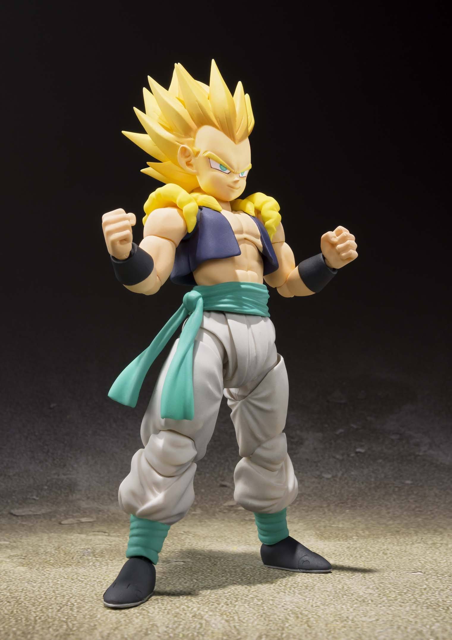 Super Saiyan Gotenks "Dragonball", Bandai S.H.Figuarts