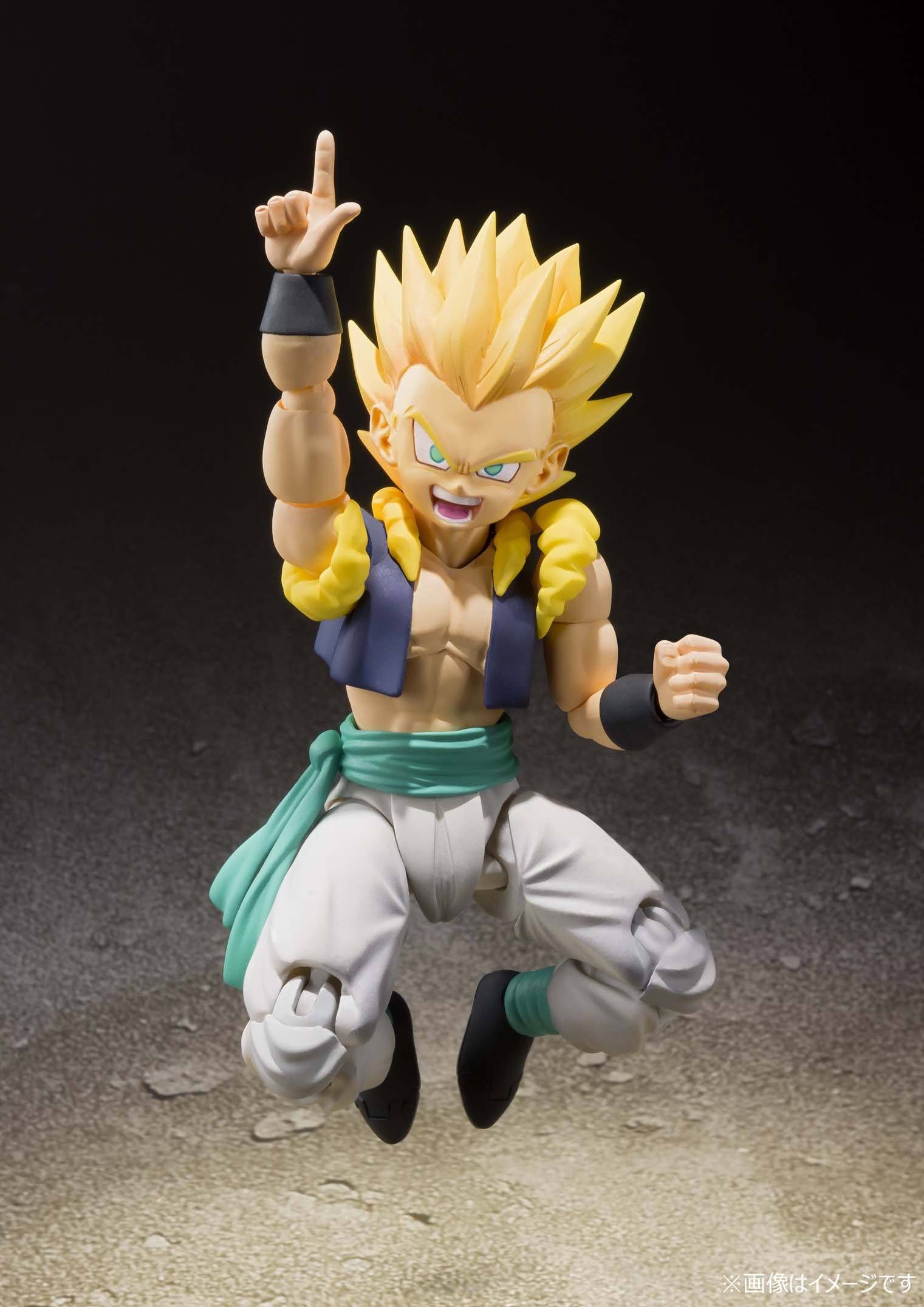 Super Saiyan Gotenks "Dragonball", Bandai S.H.Figuarts