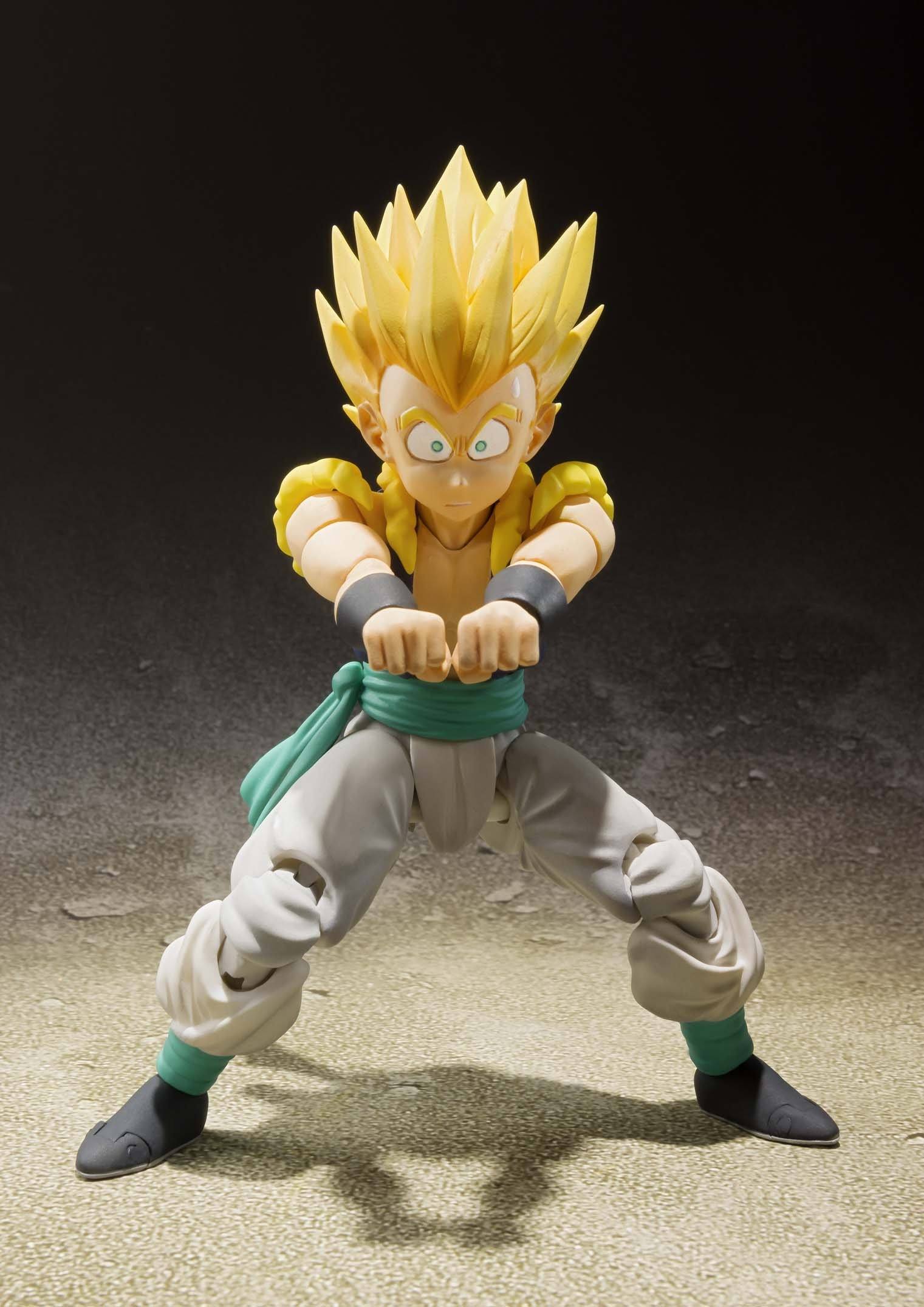 Super Saiyan Gotenks "Dragonball", Bandai S.H.Figuarts