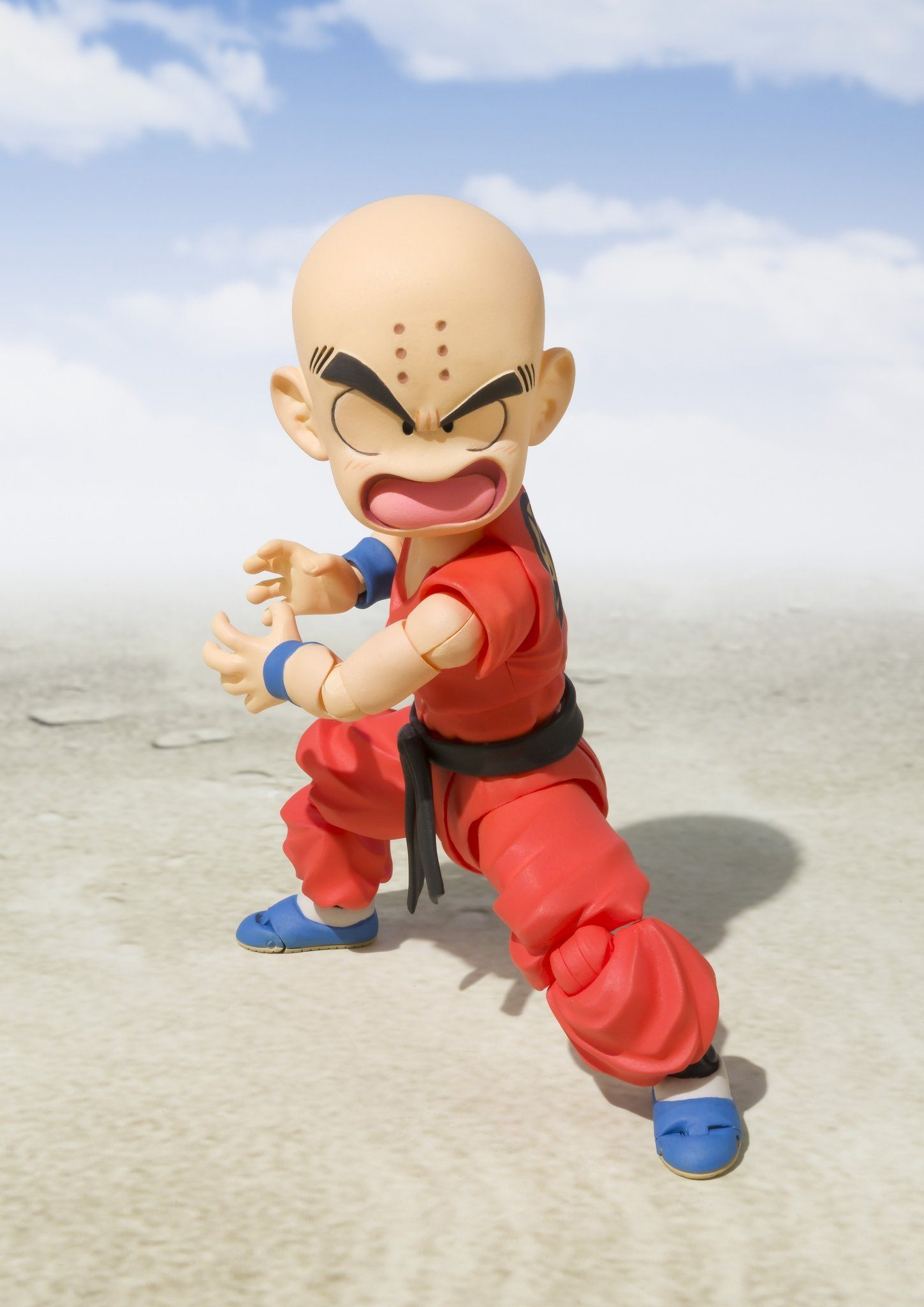 KID KRILLIN "DRAGON BALL", S.H. FIGUARTS