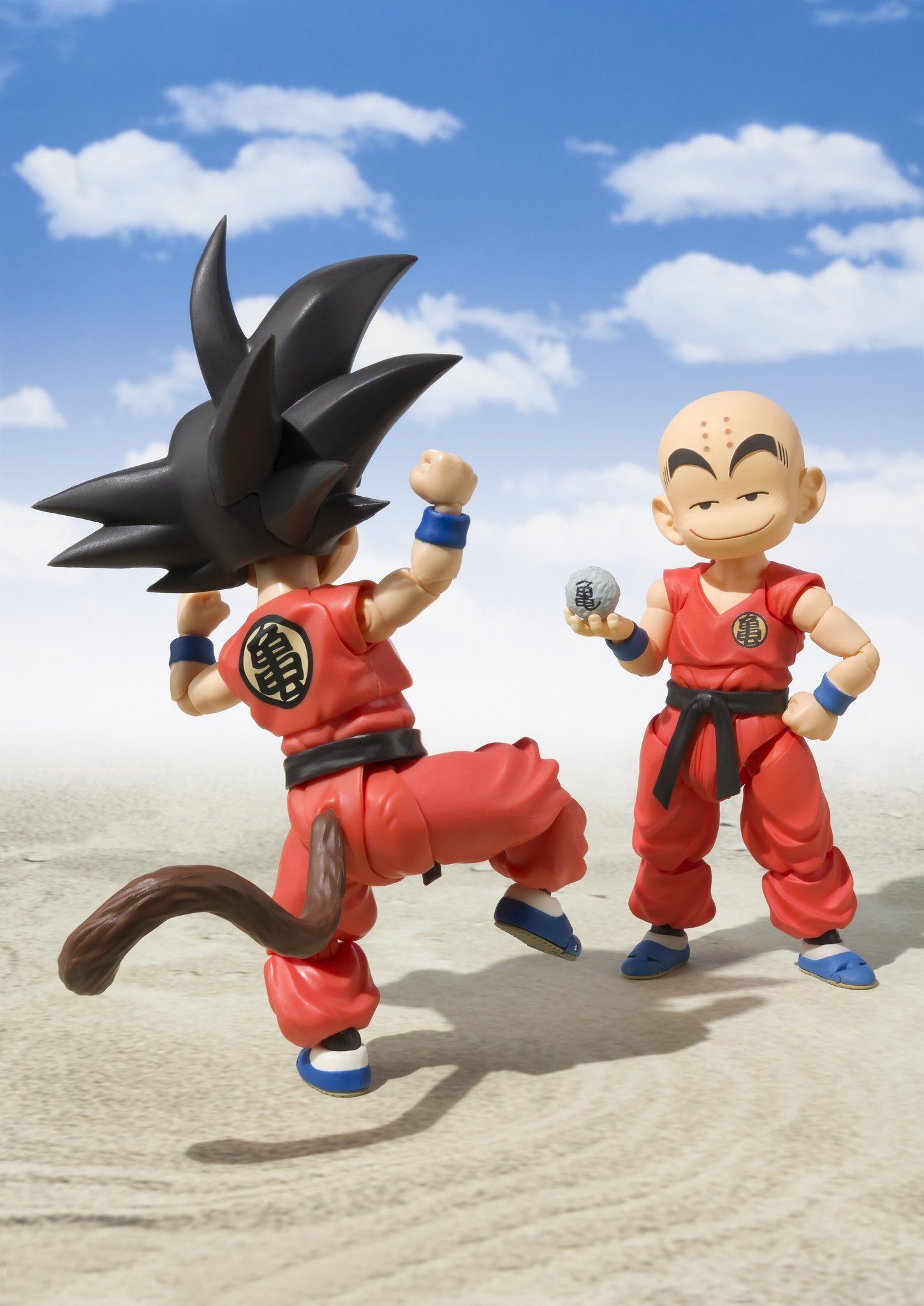 KID KRILLIN "DRAGON BALL", S.H. FIGUARTS