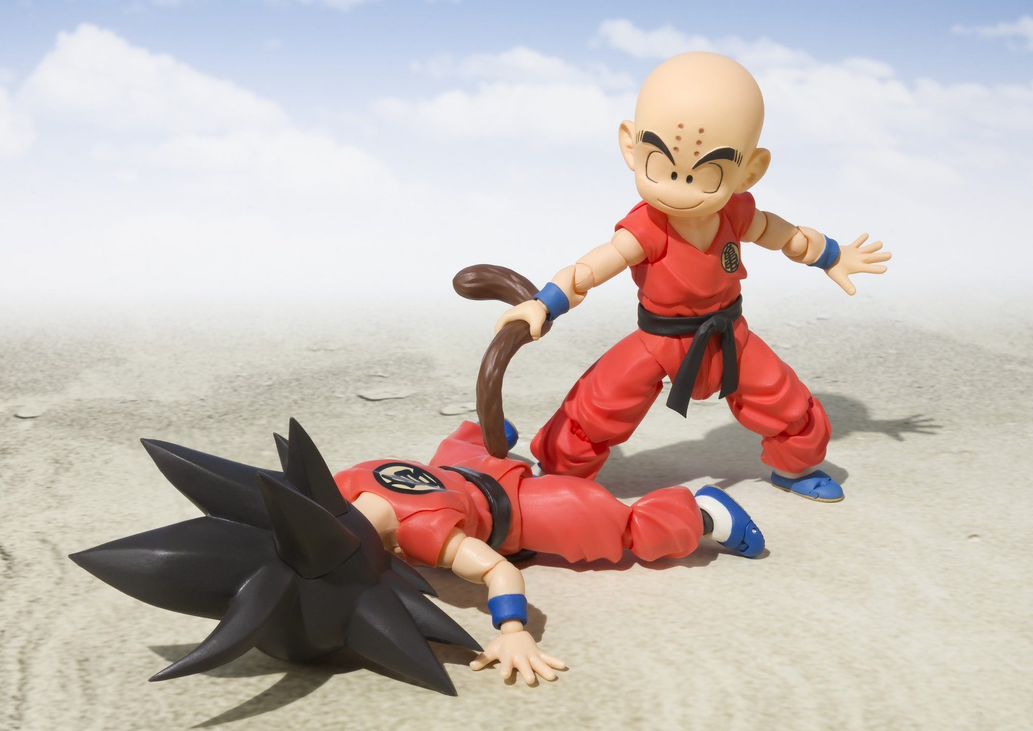 KID KRILLIN "DRAGON BALL", S.H. FIGUARTS