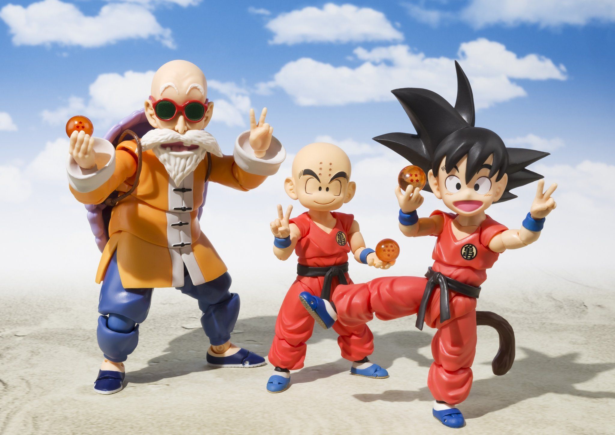 KID KRILLIN "DRAGON BALL", S.H. FIGUARTS