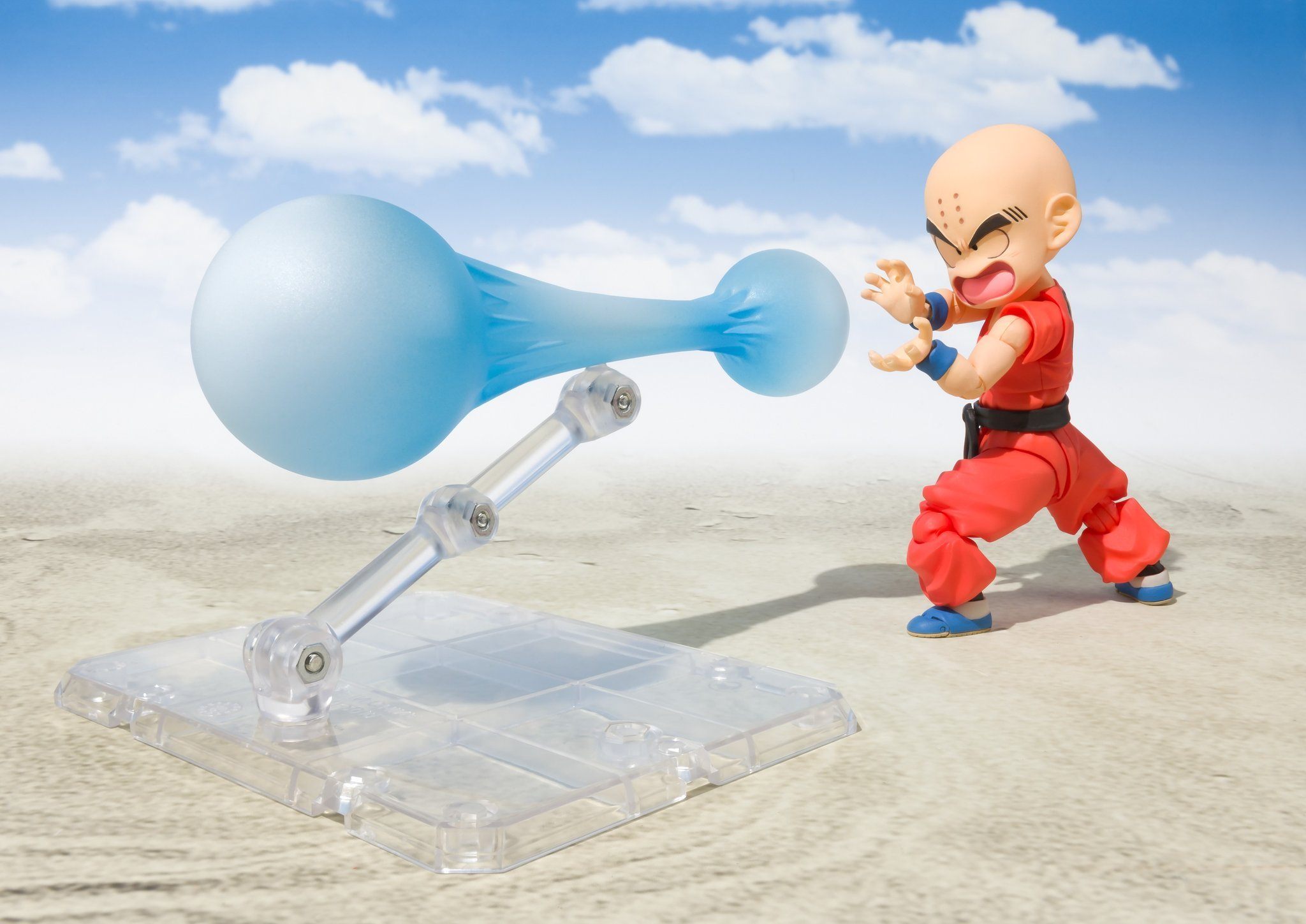 KID KRILLIN "DRAGON BALL", S.H. FIGUARTS