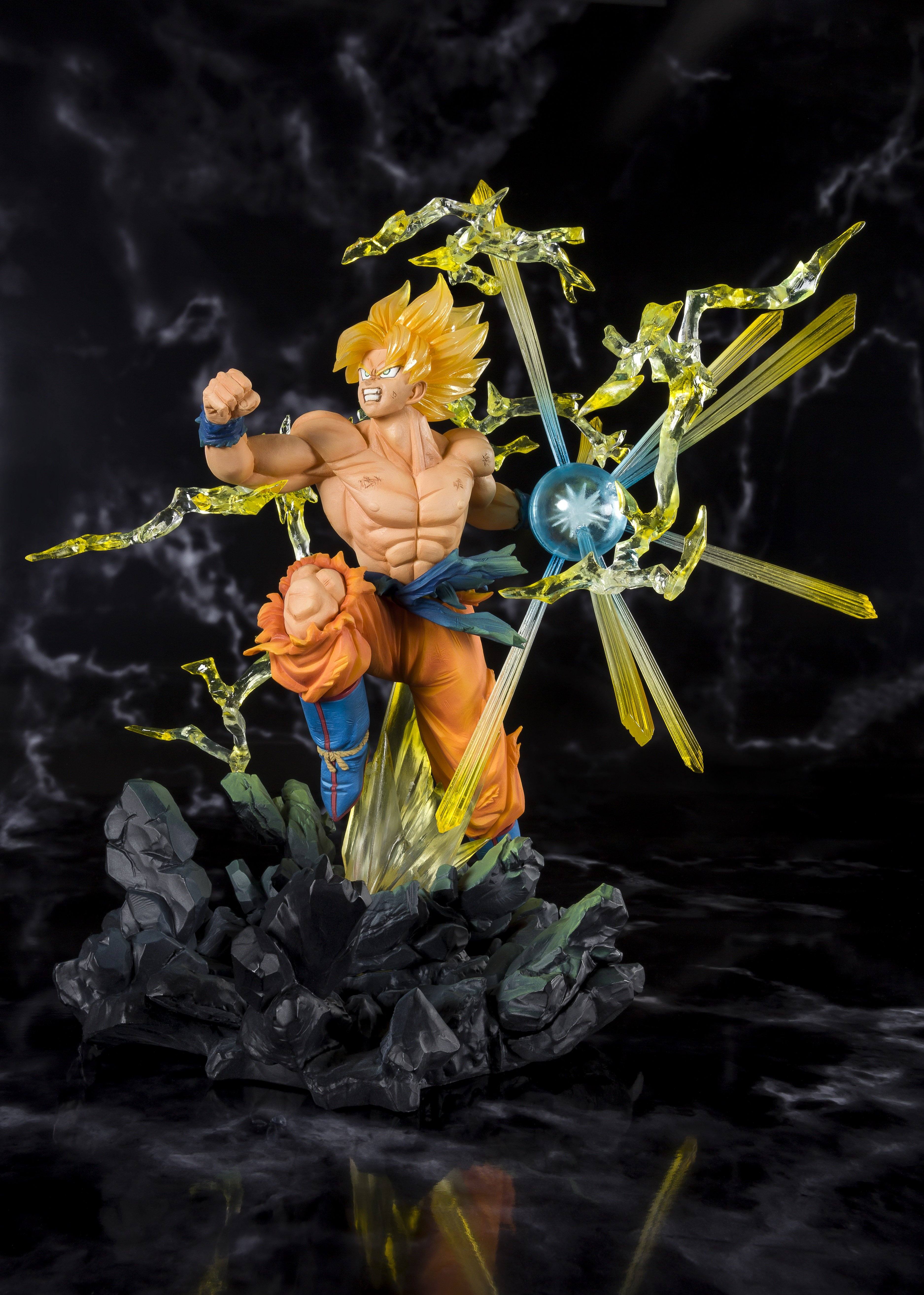 Super Saiyan Son Goku -The Burning Battles- "Dragon Ball Z", Bandai FiguartsZERO