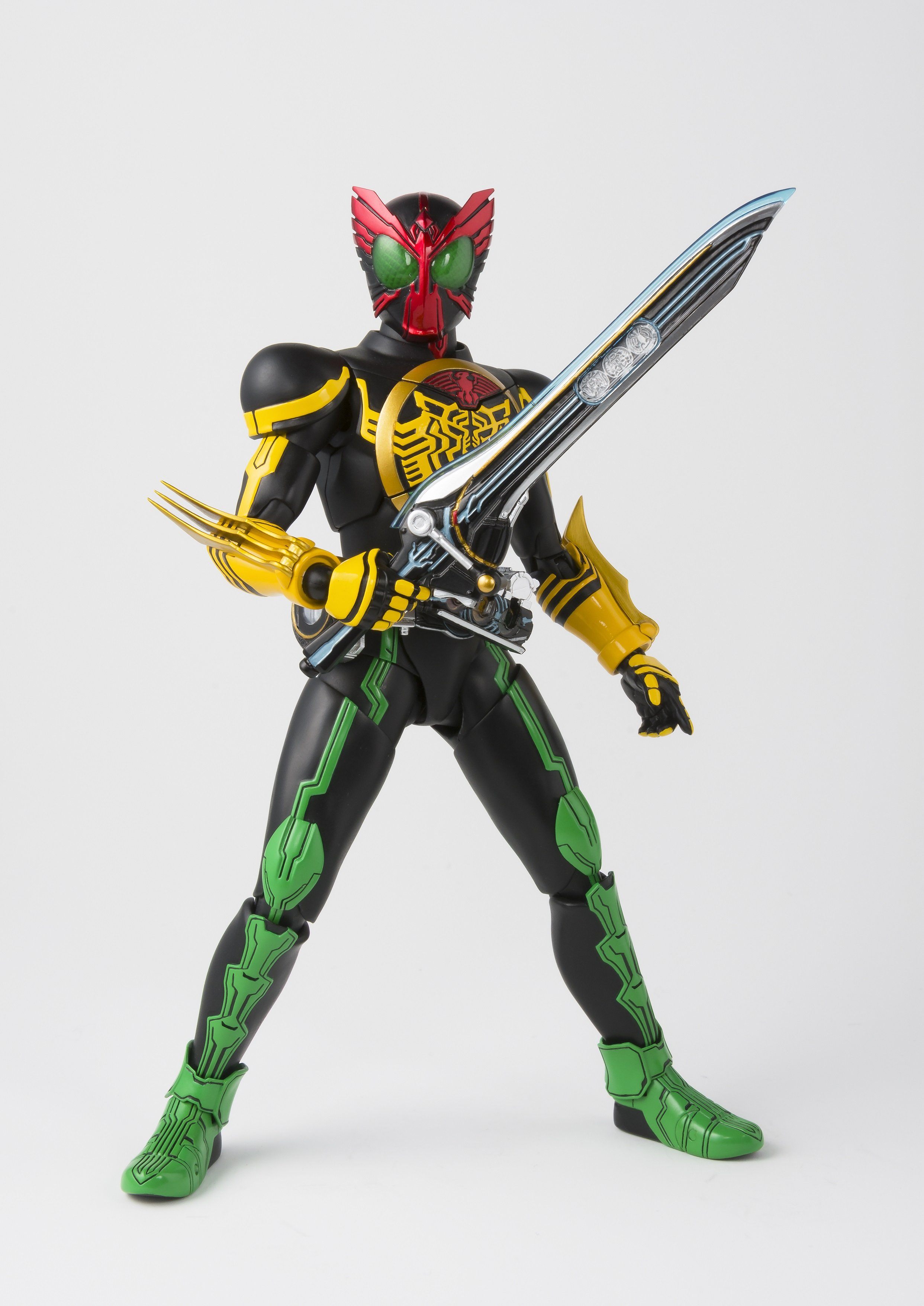 Kamen Rider OOO - S.H. Figuarts Kamen Rider Tatoba Combo - Big in Japan Kamen Rider OOO - S.H. Figuarts Kamen Rider Tatoba Combo - Big in Japan