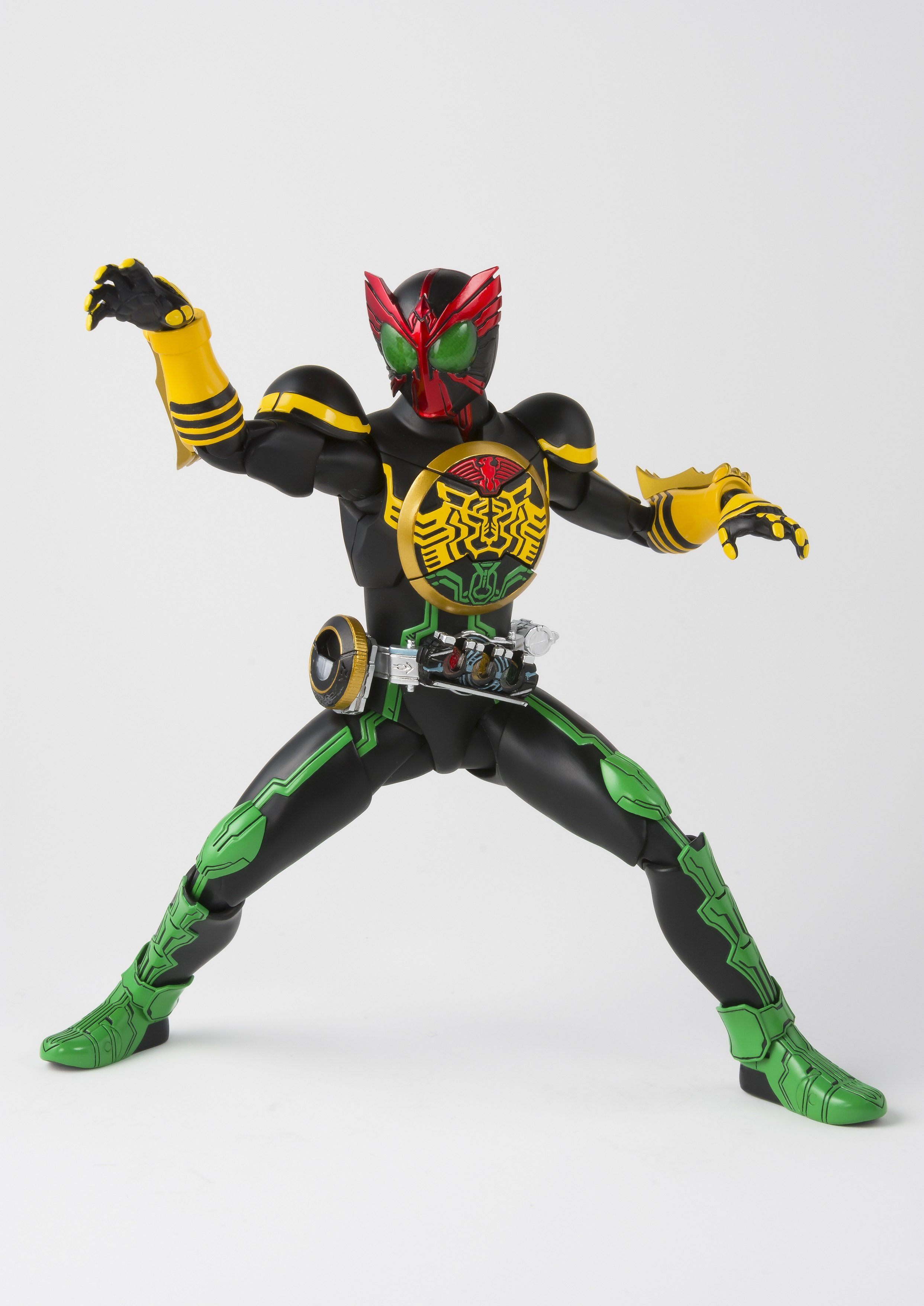 S.H. Figuarts Kamen Rider OOO Super Tatoba Combo - Big in Japan S.H. Figuarts Kamen Rider OOO Super Tatoba Combo - Big in Japan