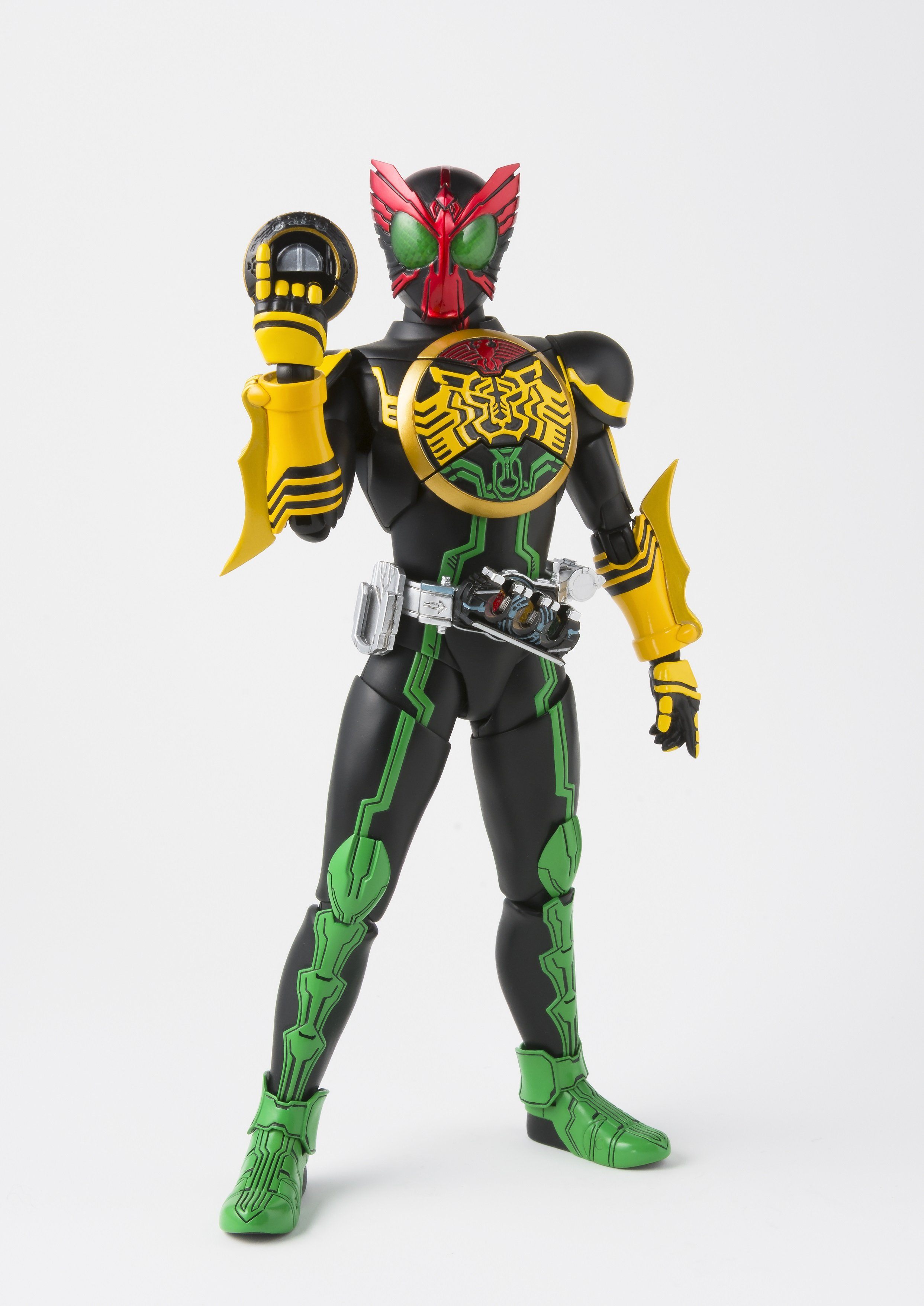 Kamen Rider S.H.Figuarts Kamen Rider OOO (TaToBa Combo)