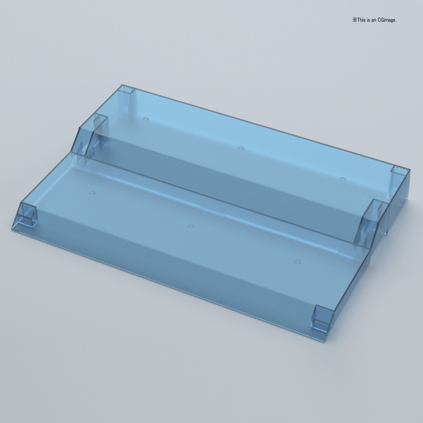 Collection Stage - Clear Blue