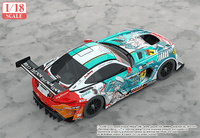 Good Smile Racing Hatsune Miku 1/18 Scale AMG (2023 Season Opening Ver.)
