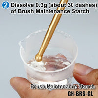 Godhand Brush Maintenance Starch (GH-BRS-GL)