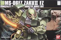 HGUC 1/144 #87 MS-06F Zaku II FZ