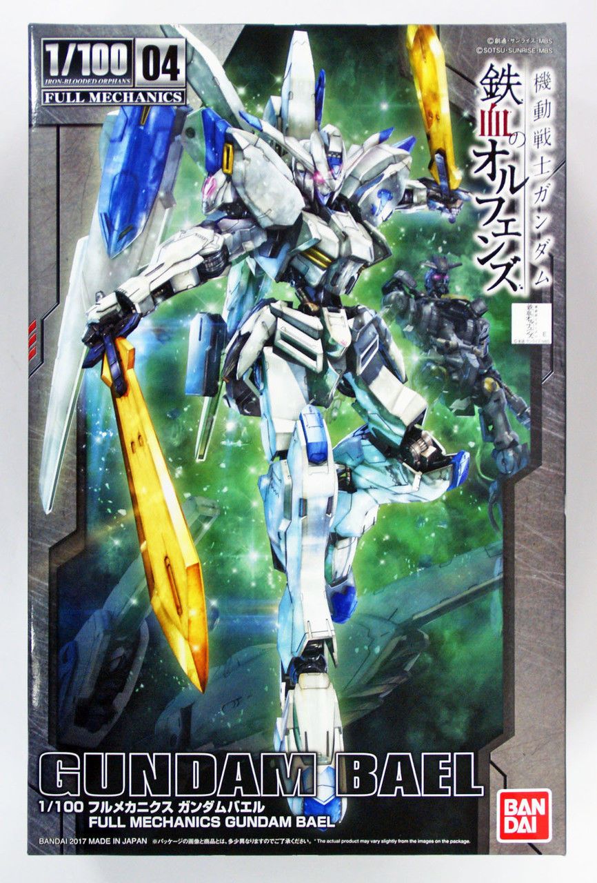 Orphans 1/100 Full Mechanics Gundam Bael