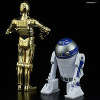 Star Wars C-3PO & R2-D2 1/12 Scale Model Kit