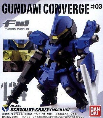 GUNDAM CONVERGE #134 Graze Mcgillis