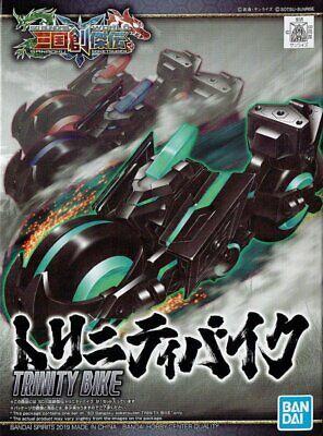 SD Sangoku Soketsuden #12 Trinity Bike Model Kit