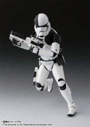 Bandai Star wars 1/12 First Order stormtrooper executioner