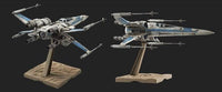 Resistance X-Wing Star Fighter "Star Wars: The Force Awakens", Bandai Star Wars 1/72 Plastic Model