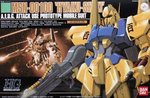 HGUC 1/144 #05 Hyaku Shik
