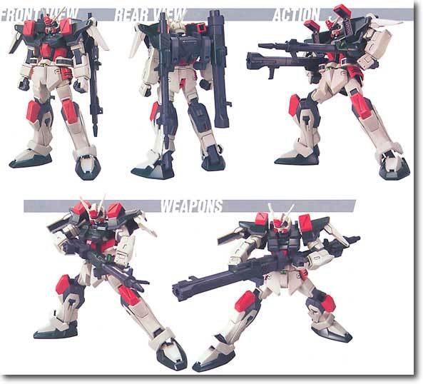 No Grade 1/144 Buster Gundam