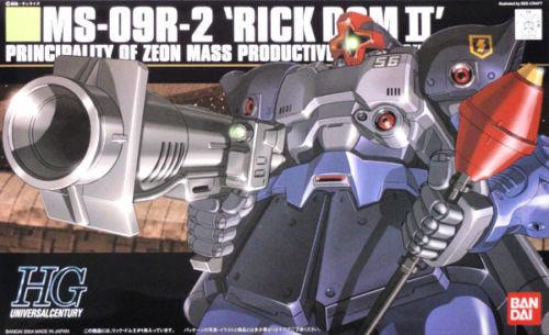 HGUC 1/144 #43 MS-09R-2 Rick Dom II