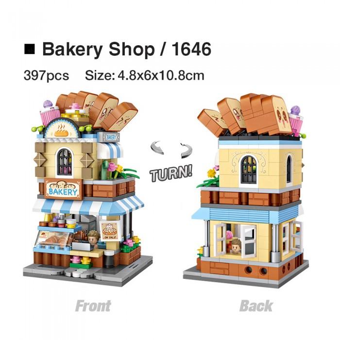 LOZ Mini Street 1646 Bakery