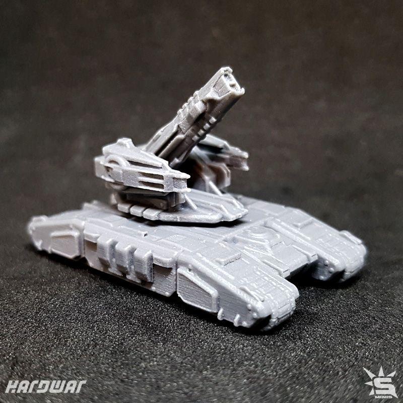 Plasma Mortar