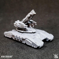 Plasma Mortar