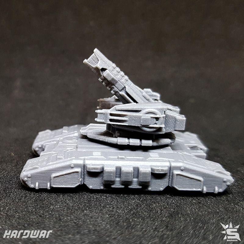 Plasma Mortar