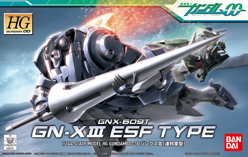HG 1/144 #36 GN-X III (Earth Federation Type)