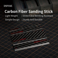 DSPIAE CB-S Carbon Fiber Polishing Board Flat Angle Set