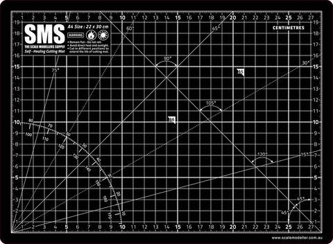 CUTTING MAT A4 BLACK