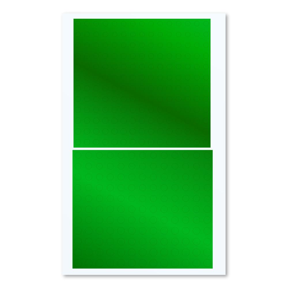 Circular Metallic seal M(3.0 - 4.6mm) Green(1pc)
