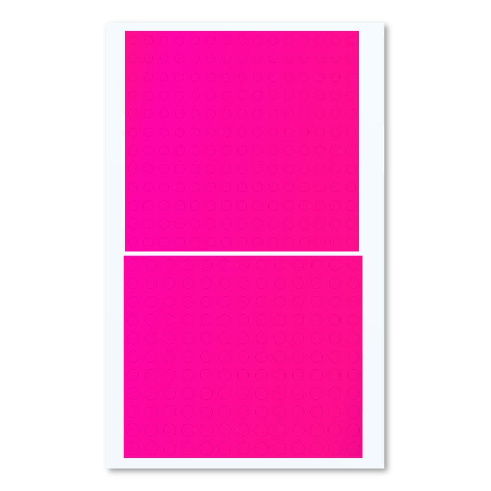 Circular Metallic Seal M(3.0 - 4.6mm) Pink(1pc)
