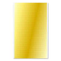 Circular Metallic seal S(1.0-2.8mm) Gold(1pc)