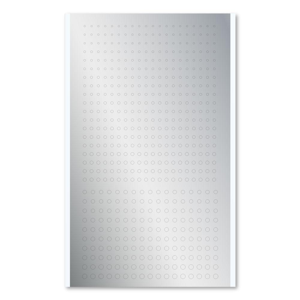 Circular Metallic seal S(1.0-2.8mm) Silver(1pc)