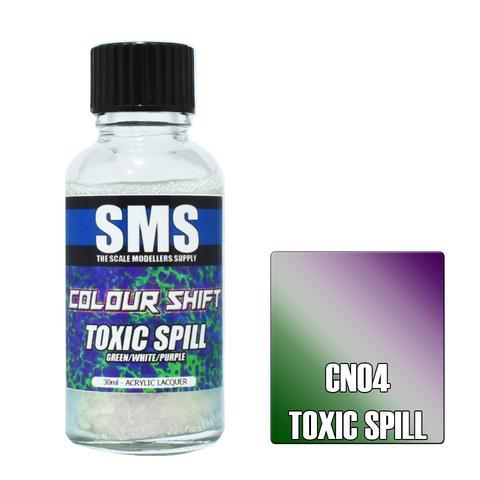 COLOUR SHIFT CHAMELEON TOXIC SPILL (GREEN/WHITE/PURPLE) 30ML