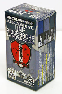 CS669 Mr Color Ace Combat UNF Ridgebacks Squadron Colors Set