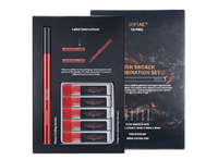 DSPIAE CS-PB01 Push Broach Combination Set（0.1\0.15\0.3\0.5\1.0mm)