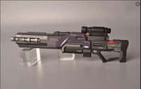 Moto King Unpainted Unassembled Assault weapon set ( LED unit included ) for 1/100 Gundam & 1/6 humanoid model Mobile Suit