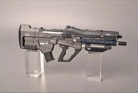Moto King Unpainted Unassembled Assault weapon set ( LED unit included ) for 1/100 Gundam & 1/6 humanoid model Mobile Suit