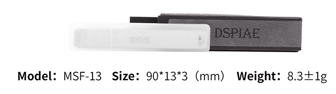 DSPIAE MSF-13 Siren Ultimate Precision File #10000～#12000