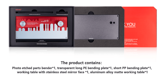 DSPIAE AT-PB Photo Etched Parts Bender