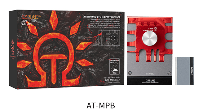 DSPIAE AT-MPB Mini Photo Etched Parts Bender