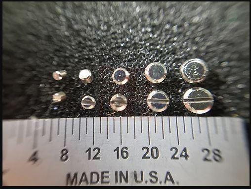 MDI-S Metal Screw Assorted Pack