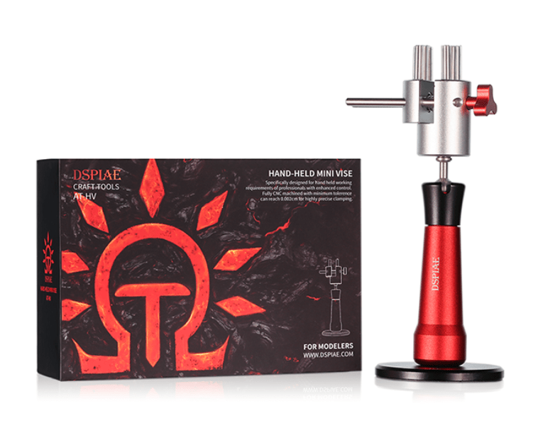 DSPIAE AT-HV Hand-Held Mini Vise