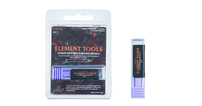 DSPIAE KB-S Tungsten Steel Carving Needle