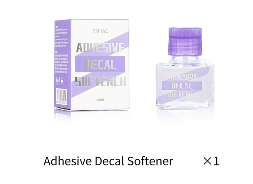 ETC04 DSPIAE Decal Softener With Adhesive USA Gundam Store