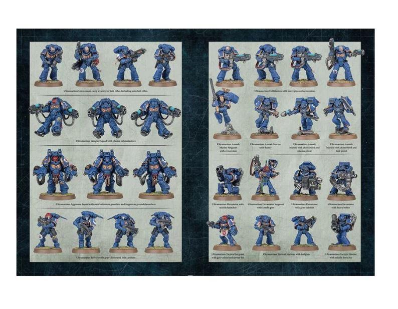 Codex: Space Marines (Hardback)