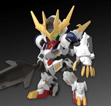SDCS Barbatos Lupus Rex